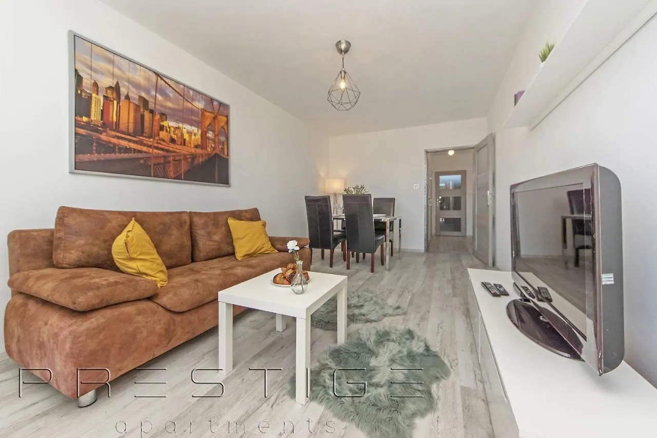 Reagan Park Apartament Gdańsk Polska