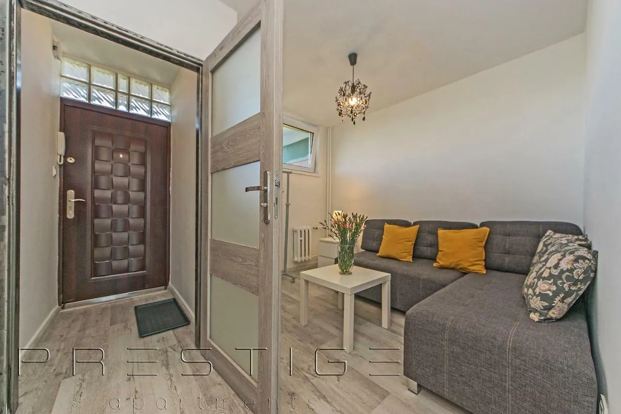 Reagan Park Apartament Gdańsk Polska