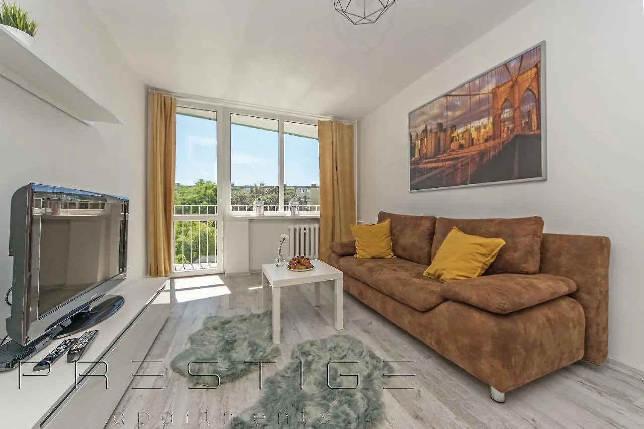 شقة Reagan Park Apartament غدانسك